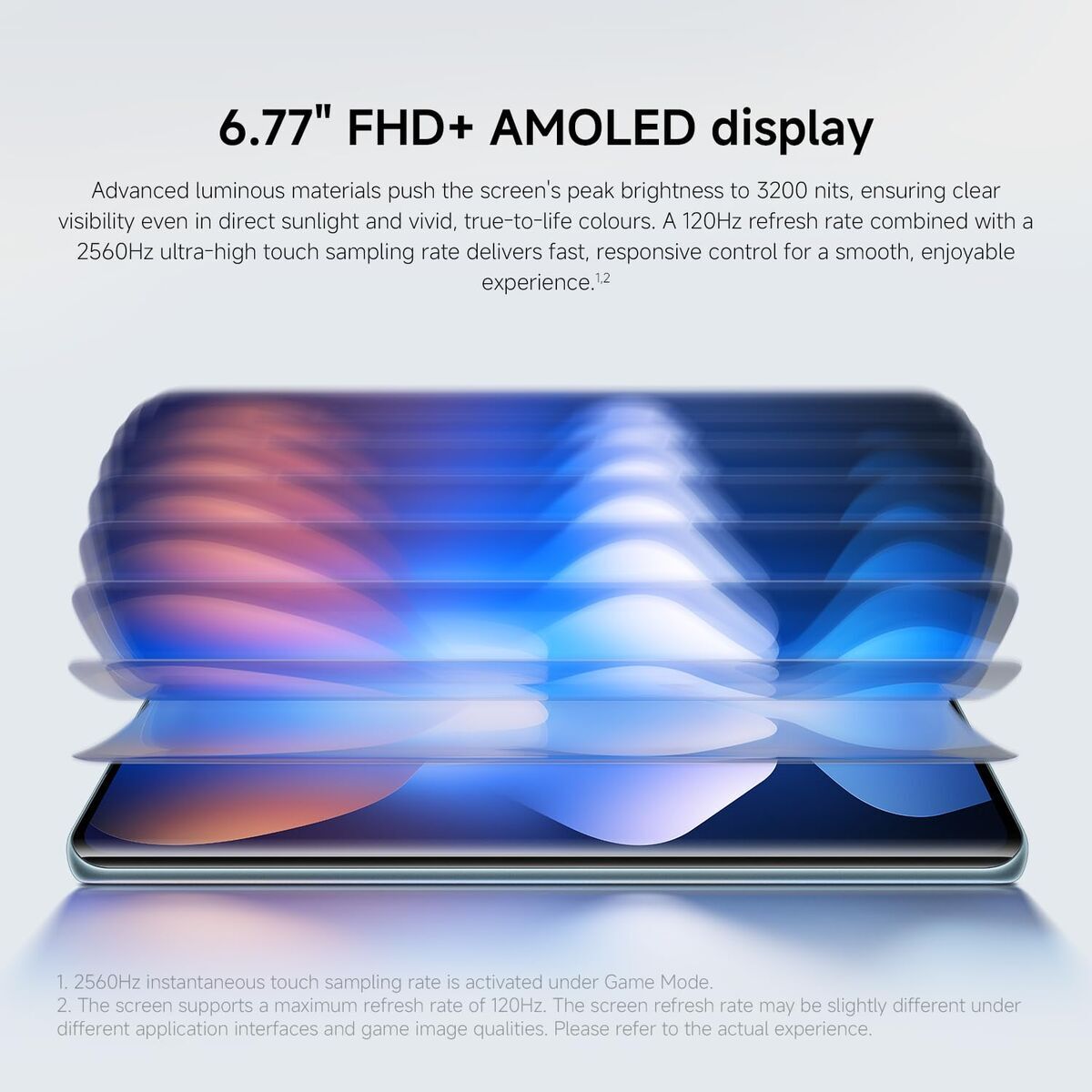 Image de Smartphone Xiaomi MZB0LWKEU 8 GB RAM 256 GB Blue