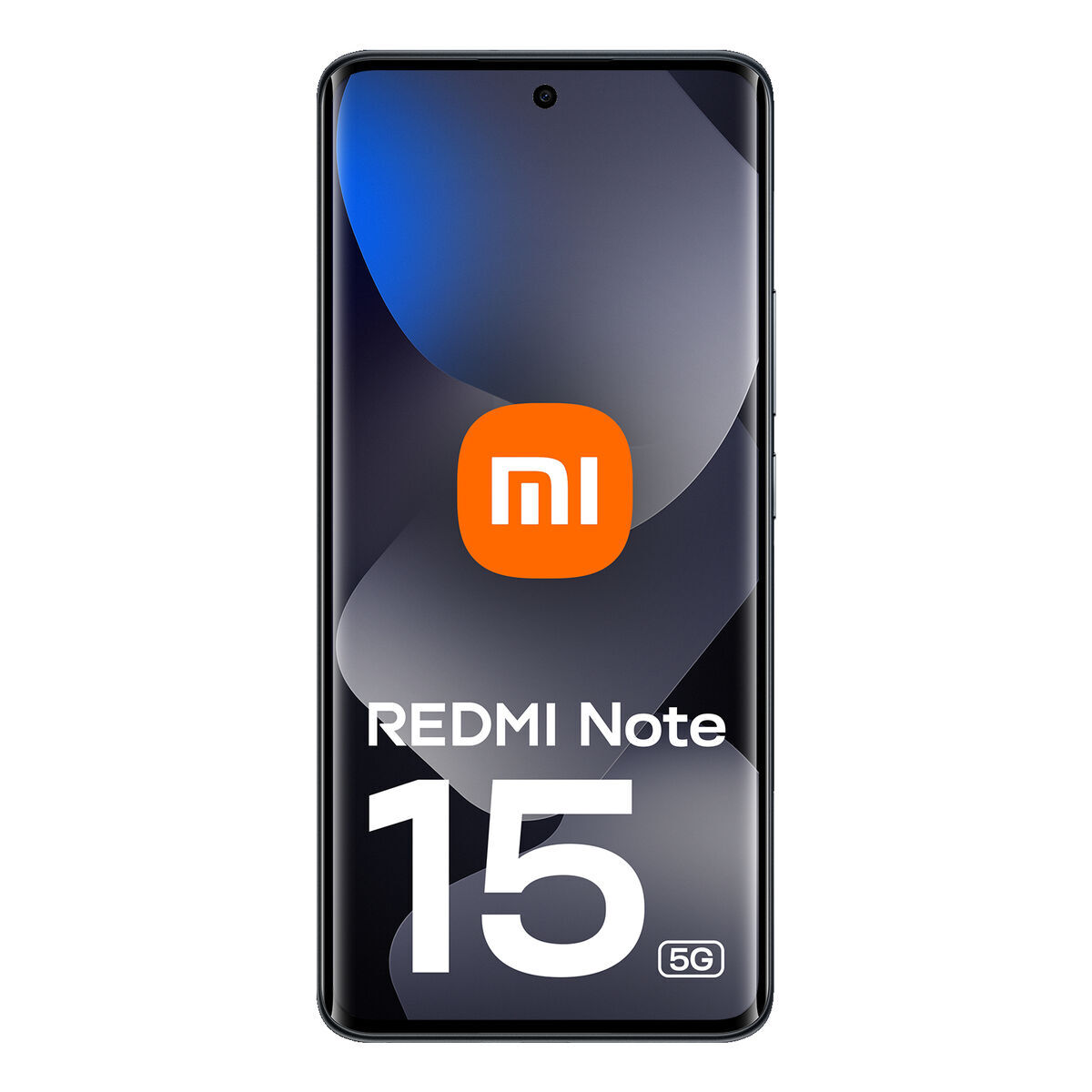 Smartphone Xiaomi Redmi Note 15 5G 6,77" Octa Core Qualcomm Snapdragon 6 Gen 3 8 GB RAM 256 GB Black