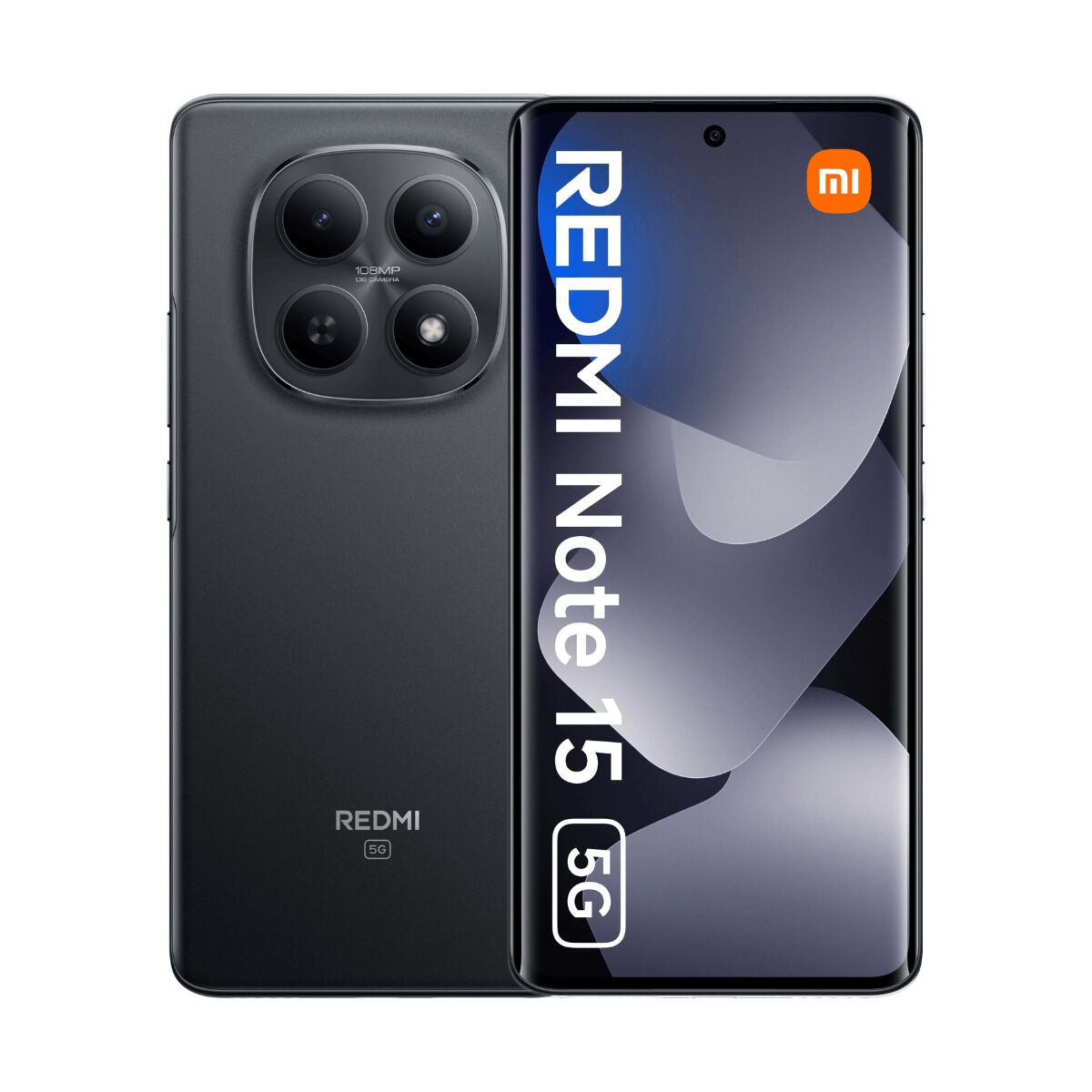 Bild von Smartphone Xiaomi Redmi Note 15 5G 6,77" Octa Core 8 GB RAM 256 GB Black