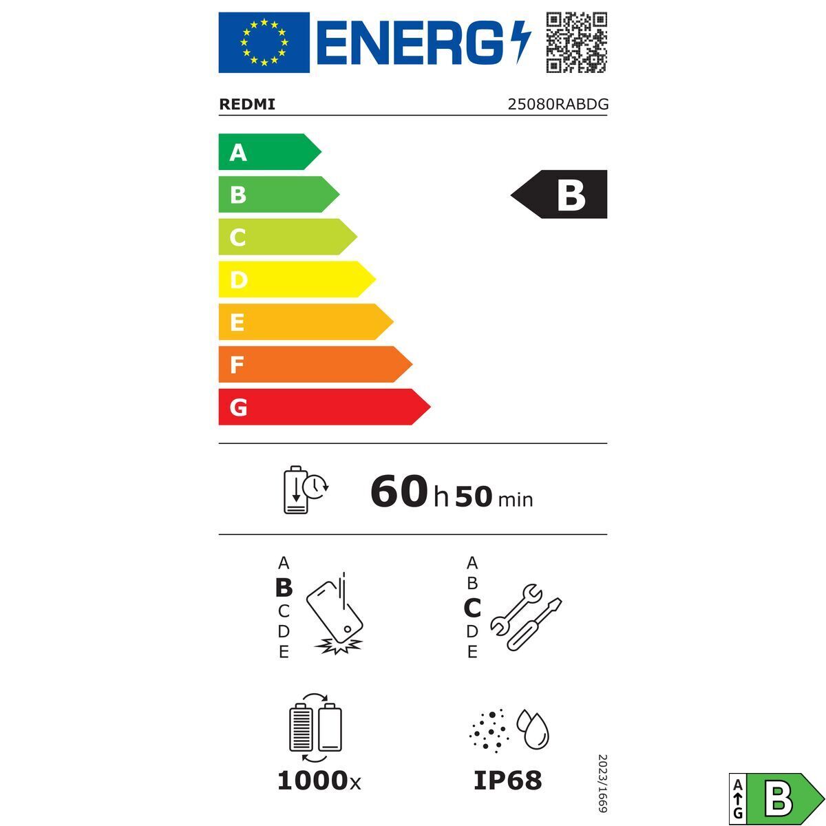 Image de Smartphone Xiaomi Redmi Note 15 5G 8 GB RAM 256 GB Black