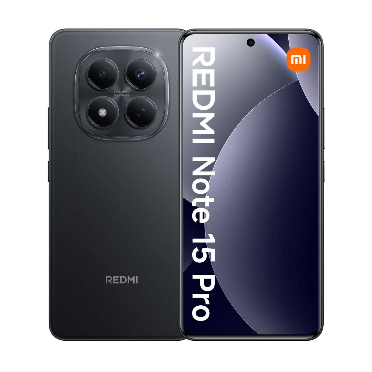 Bild von Smartphone Xiaomi REDMI NOTE 15 PRO 6,77" Octa Core 8 GB RAM 256 GB Black