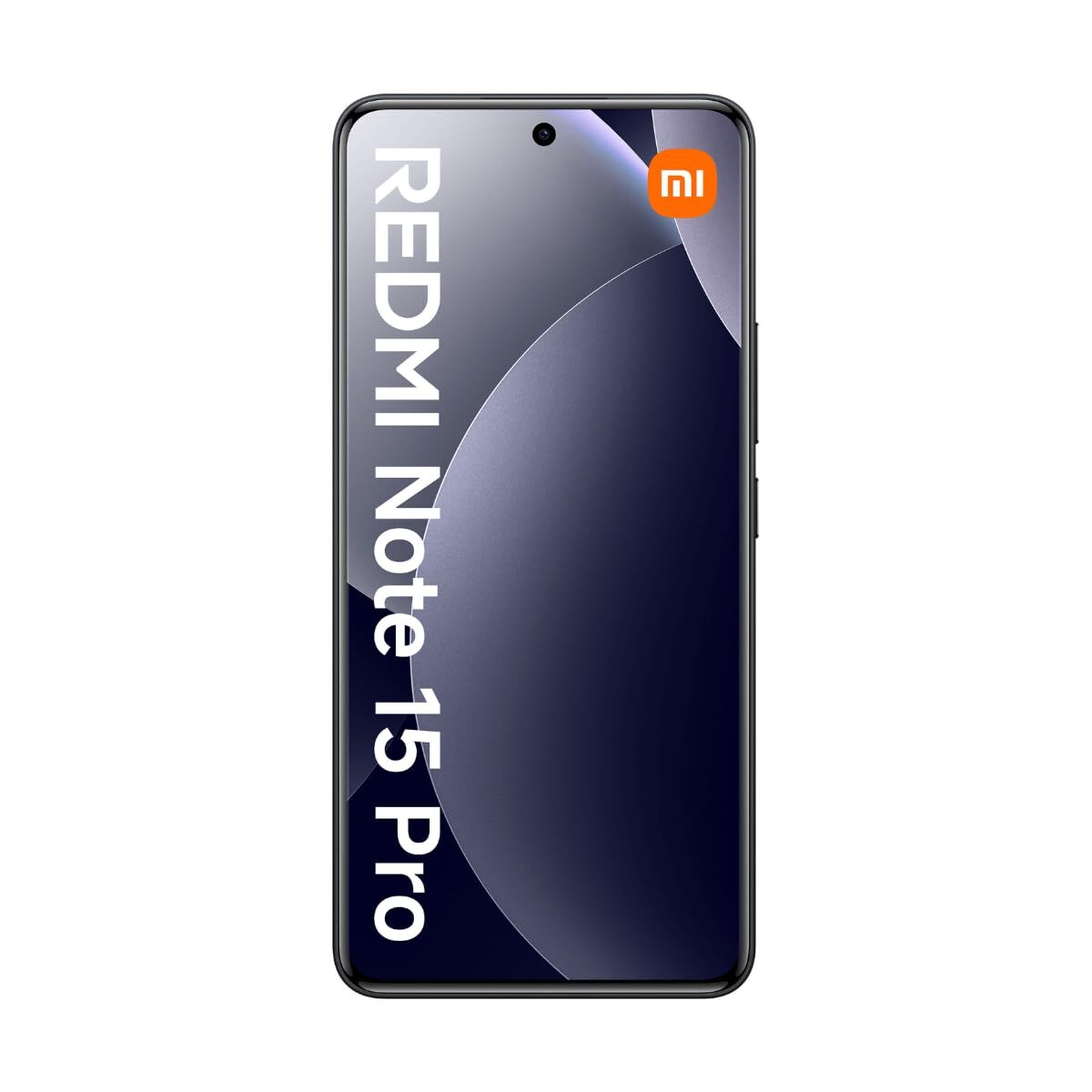 Bild von Smartphone Xiaomi REDMI NOTE 15 PRO 6,67" MediaTek Helio G99 Qualcomm Snapdragon 7s gen 2 8 GB RAM 256 GB Black
