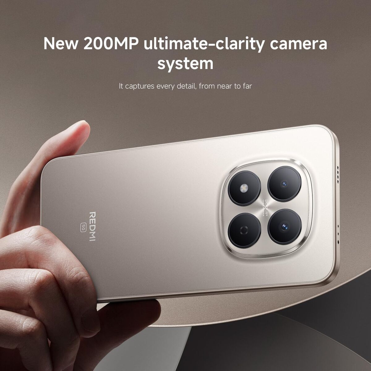 Image de Smartphone Xiaomi REDMI NOTE 15 PRO 8 GB RAM 256 GB Black