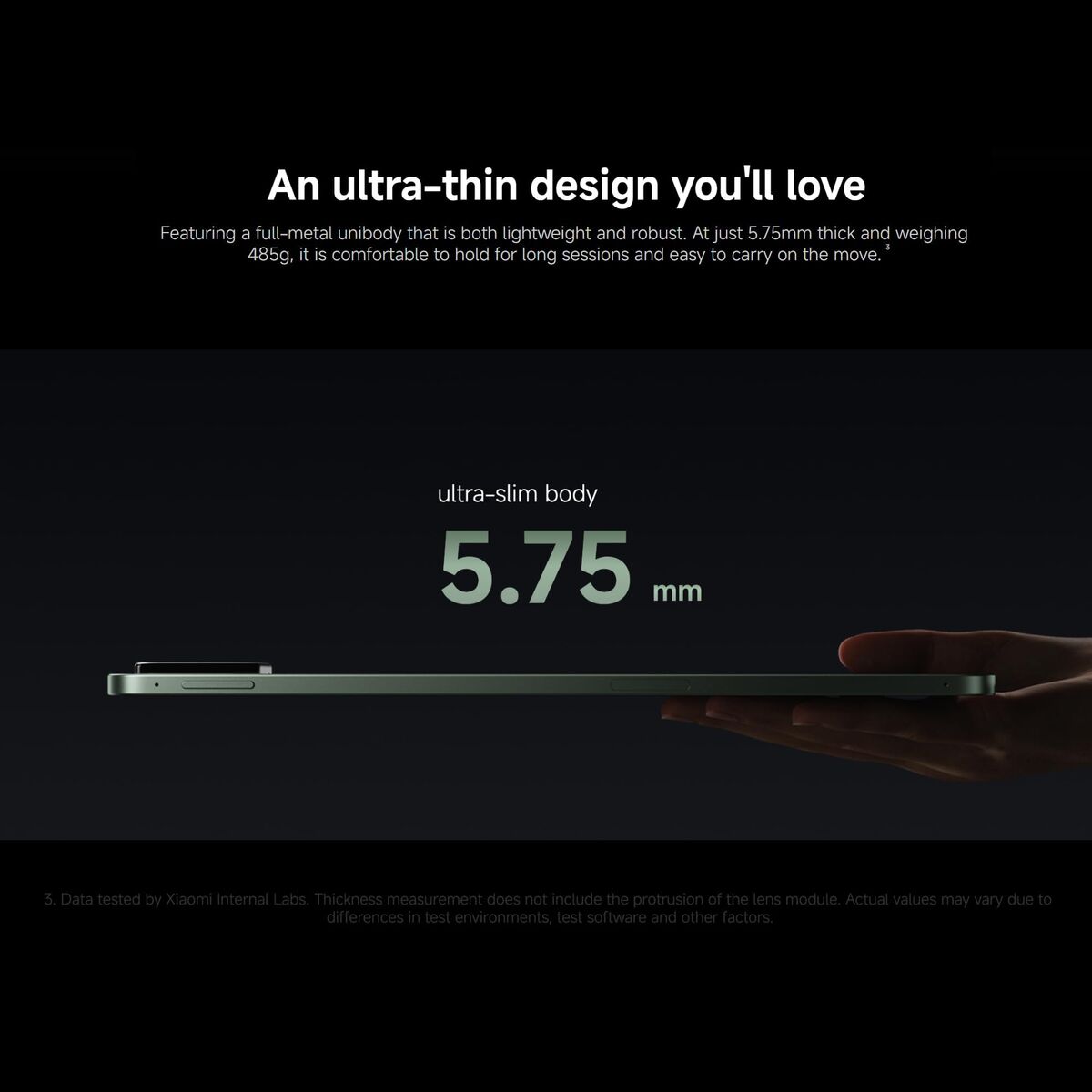 Bild von Tablet Xiaomi Pad 8 8 GB RAM 128 GB Blue