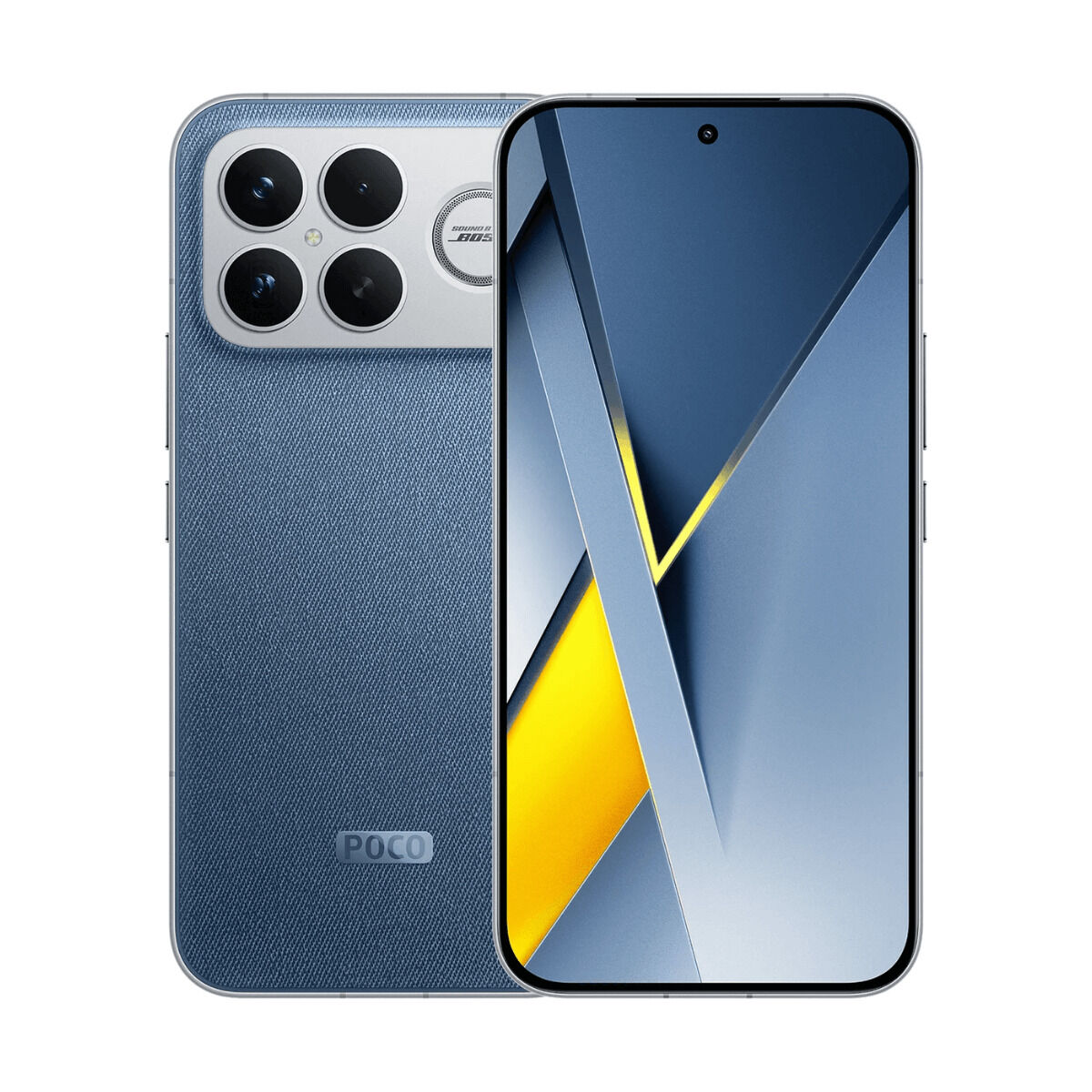 Bild von Smartphone Poco MZB0M5MEU 6,9" 16 GB RAM 512 GB Blue