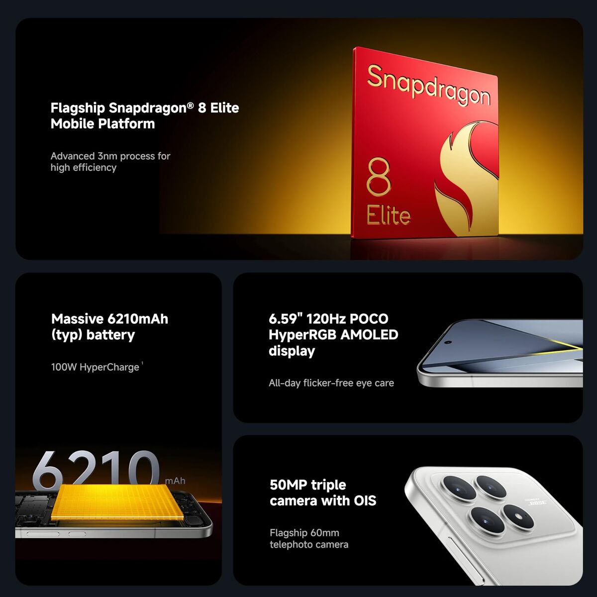 Picture of Smartphone Poco F8 Pro 5G 12 GB RAM 256 GB