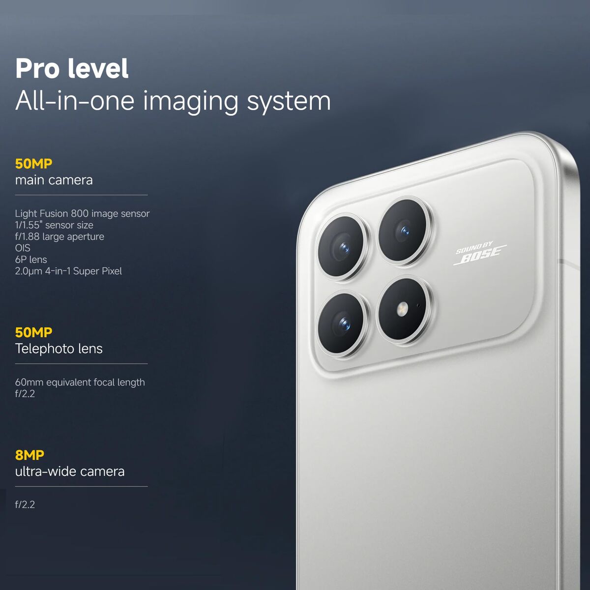 Picture of Smartphone Poco F8 Pro 5G 12 GB RAM 256 GB