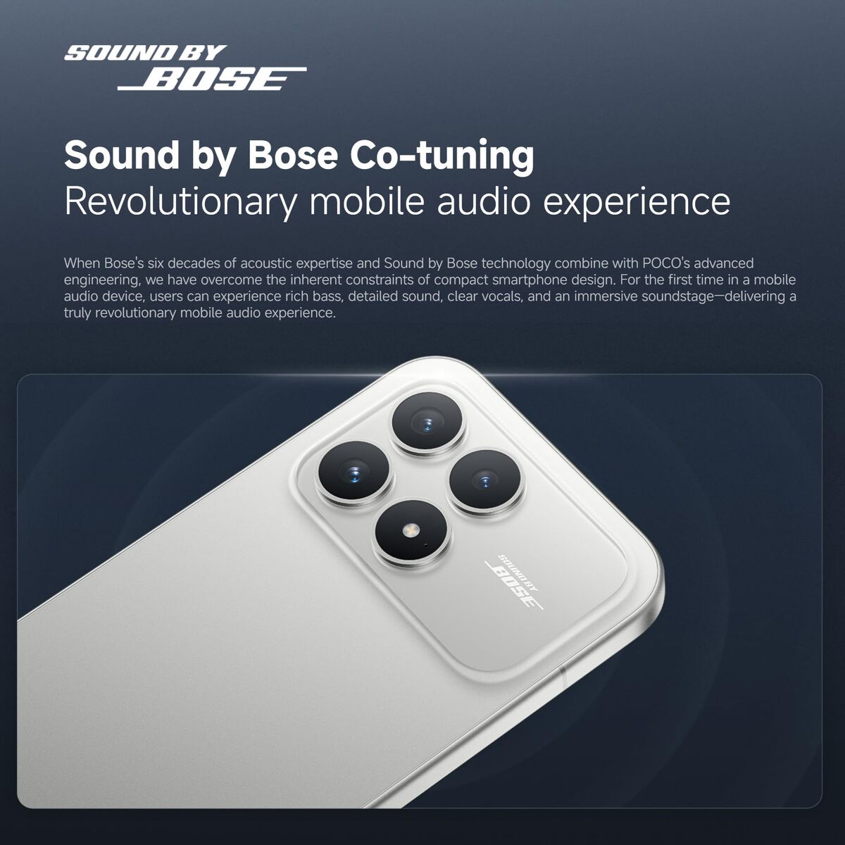 Picture of Smartphone Poco F8 Pro 5G 12 GB RAM 256 GB