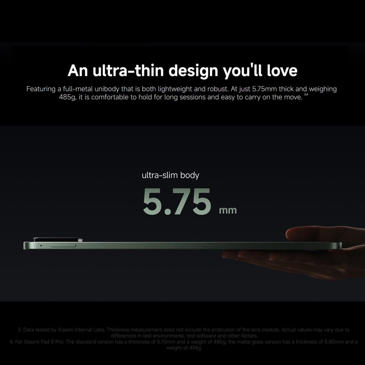 Image de Tablet Xiaomi Pad 8 Pro Blue