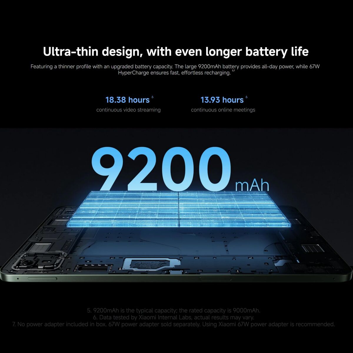 Image de Tablet Xiaomi Pad 8 Pro Blue