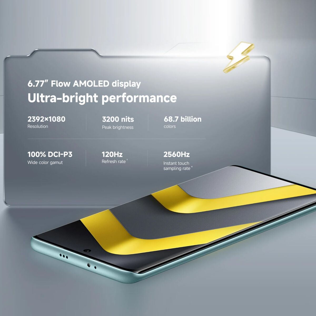 Obrazek Smartphone Poco M8 8 GB RAM 256 GB Silver