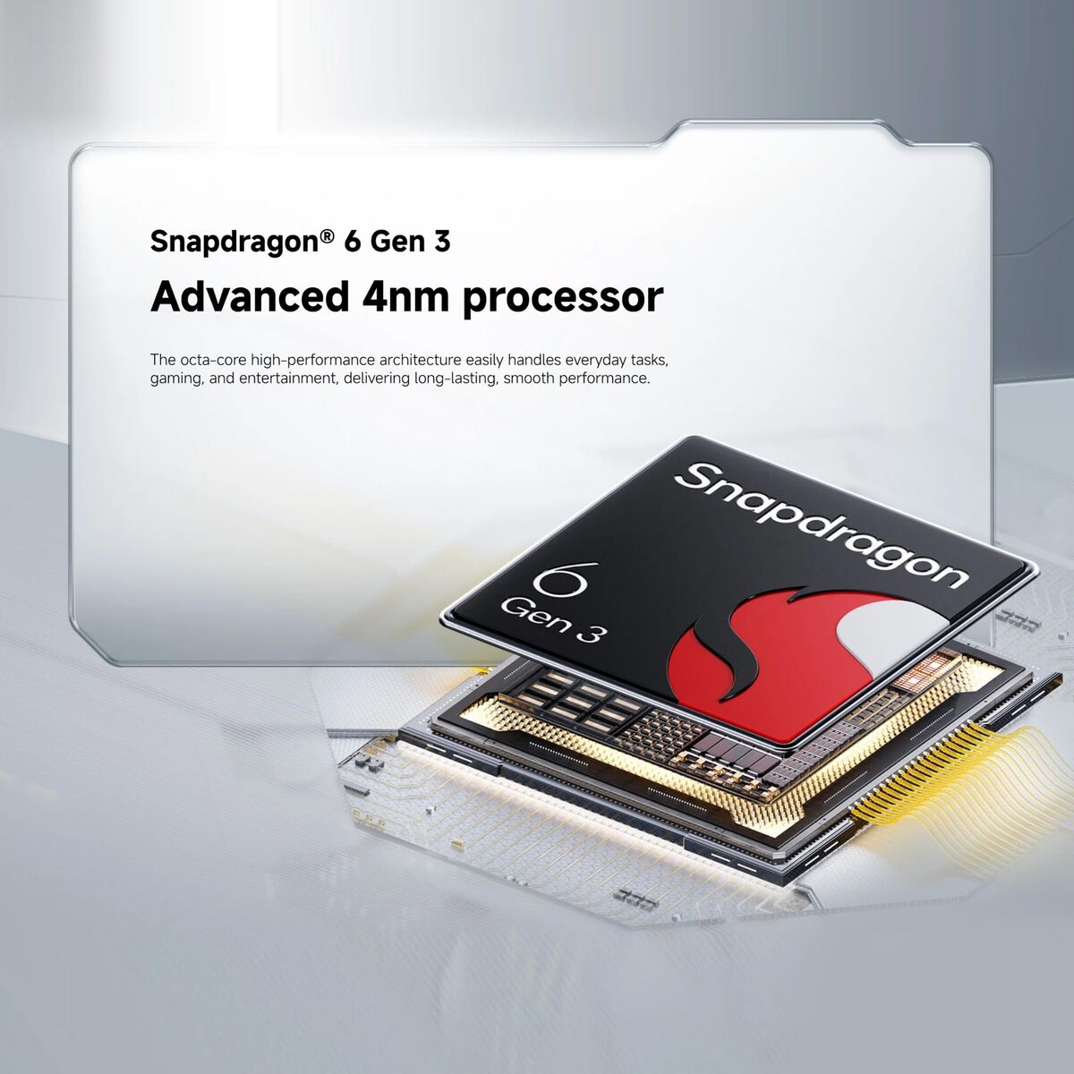 Obrazek Smartphone Poco M8 8 GB RAM 256 GB Silver