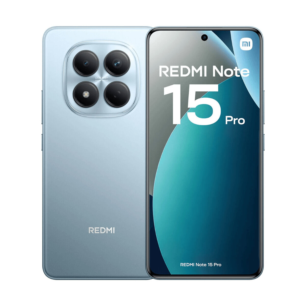 Bild von Smartphone Xiaomi REDMI NOTE 15 PRO 6,77" Octa Core 8 GB RAM 256 GB Blue