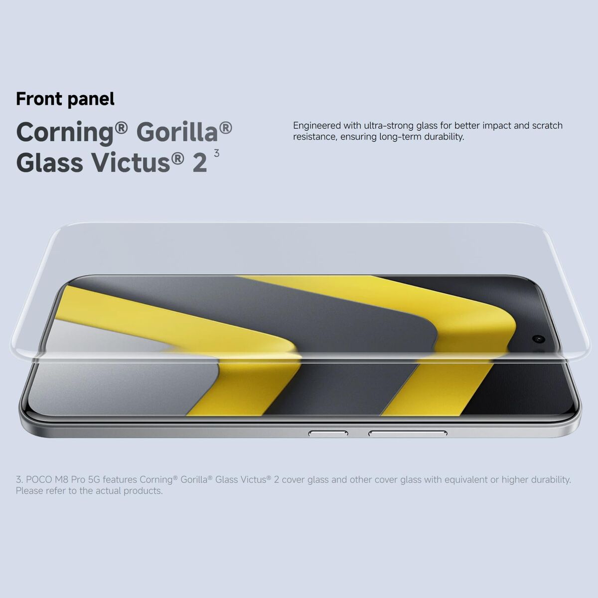 Obrazek Smartphone Poco M8 PRO 12 GB RAM 512 GB Green