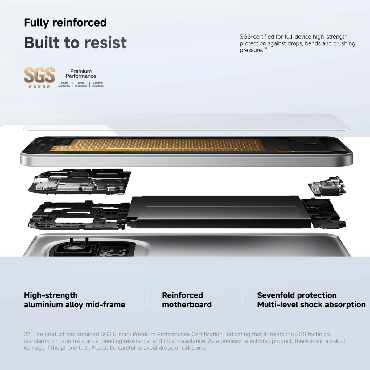 Obrazek Smartphone Poco M8 PRO 12 GB RAM 512 GB Silver