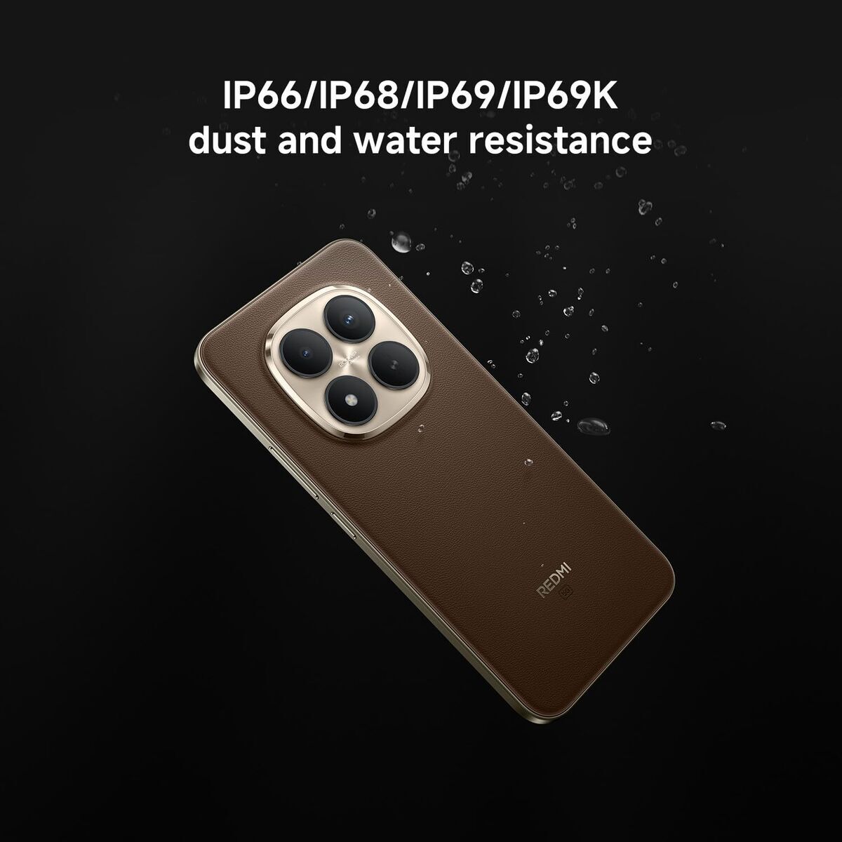 Bild von Smartphone Xiaomi REDMI NOTE 15 PRO PLUS 6,83" Octa Core 8 GB RAM 256 GB Brown