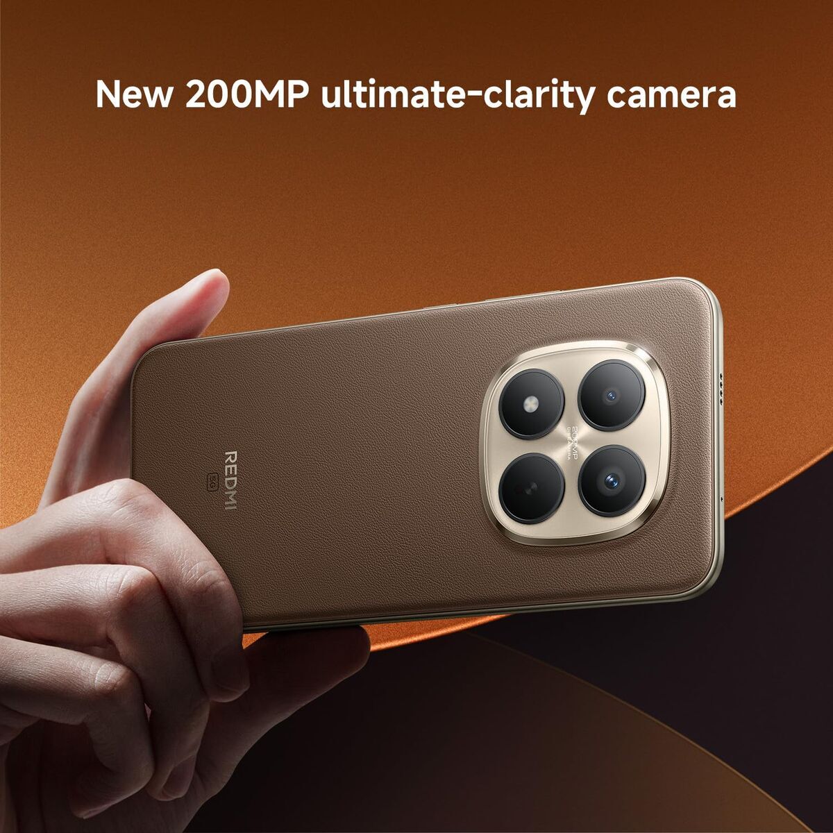 Bild von Smartphone Xiaomi REDMI NOTE 15 PRO PLUS 6,83" Octa Core 8 GB RAM 256 GB Brown