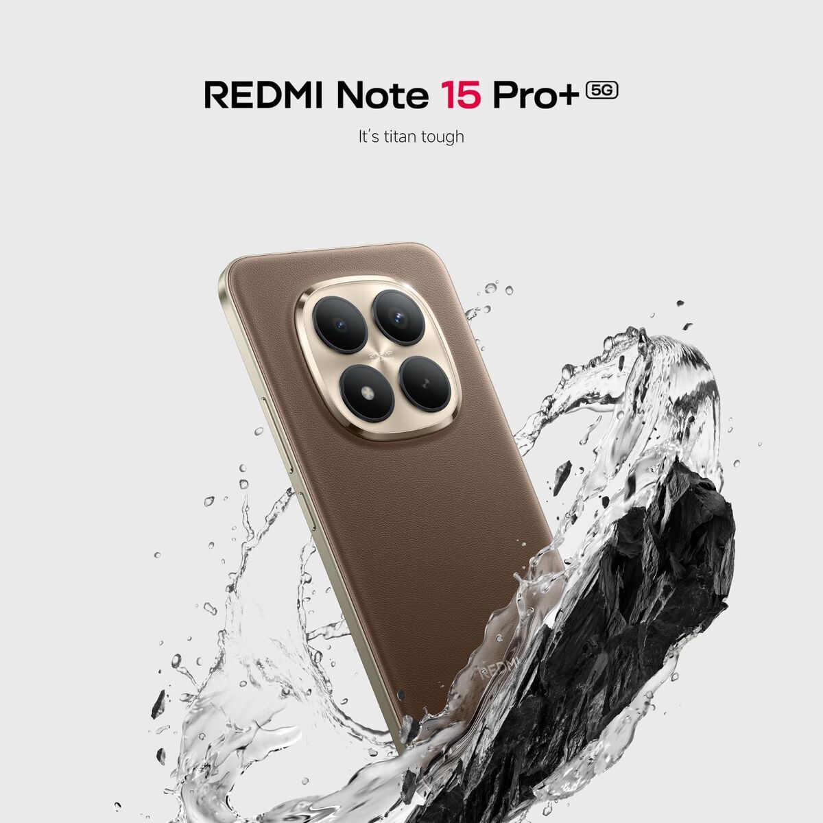 Smartphone Xiaomi REDMI NOTE 15 PRO PLUS 6,83" Octa Core Qualcomm Snapdragon 7s Gen 4 8 GB RAM 256 GB Brown