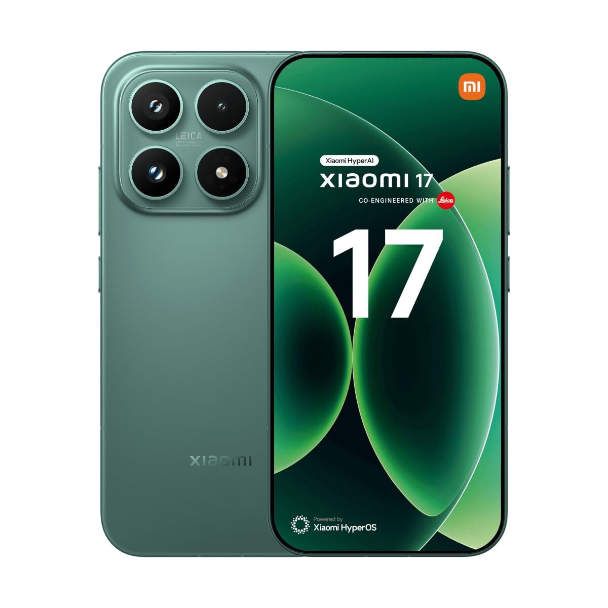 Smartphone Xiaomi 17 12 GB RAM 256 GB Groen