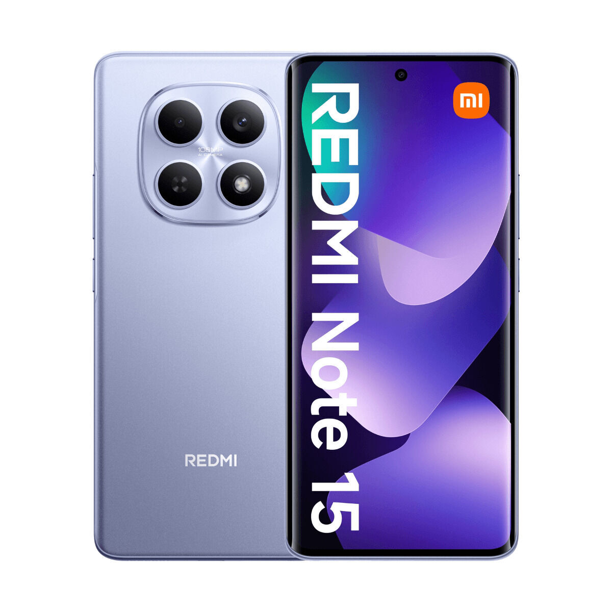 Image de Smartphone Xiaomi REDMI NOTE 15 8 GB RAM Purple 256 GB