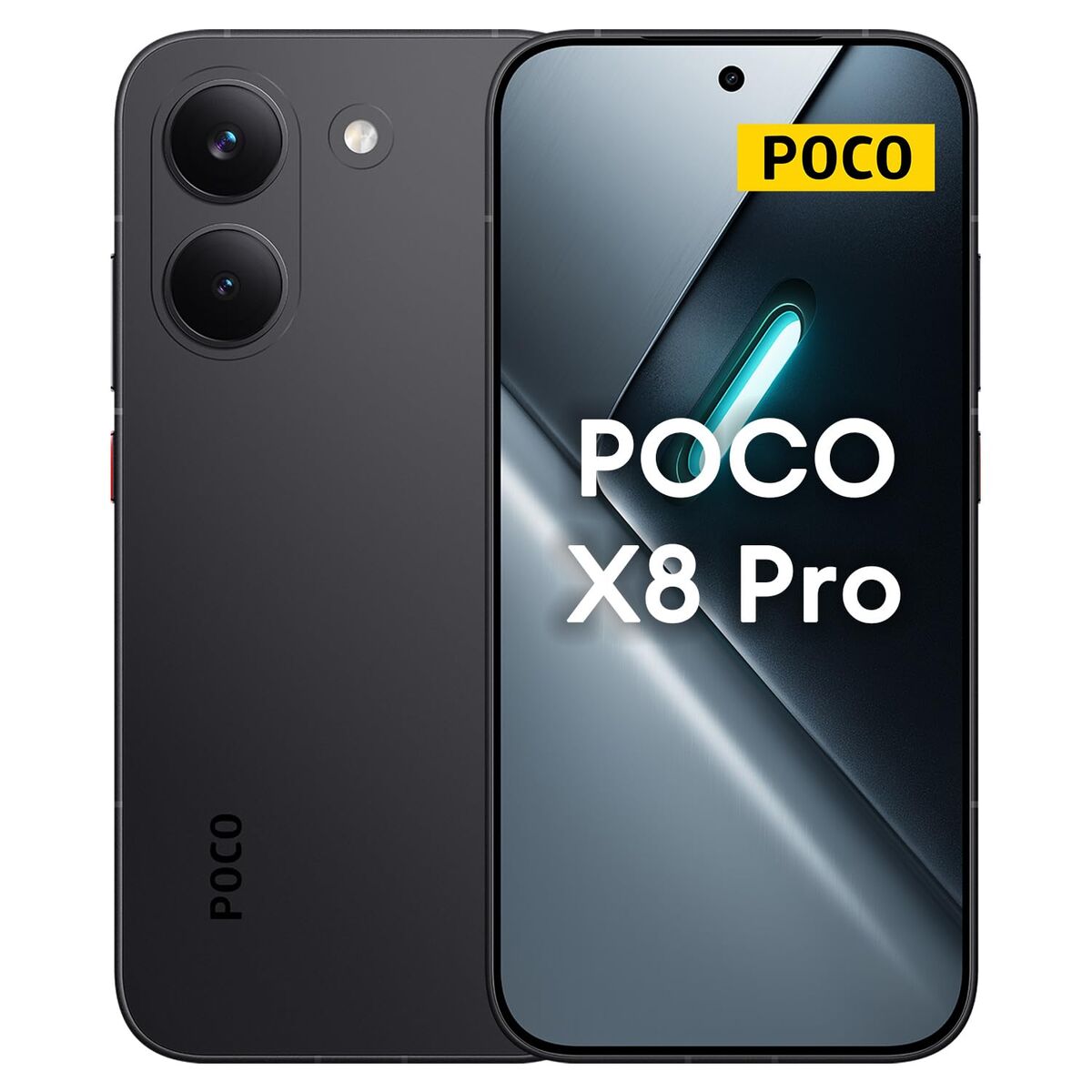 Bild von Smartphone Poco Poco X8 Pro 5G 8 GB RAM 256 GB Black