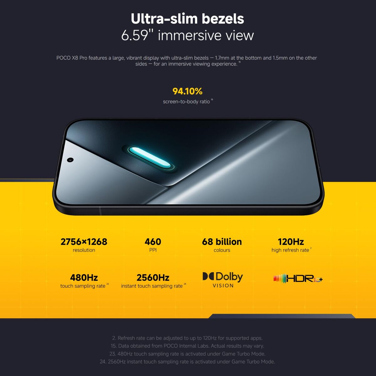 Smartphone Xiaomi X8 PRO 6,59" Octa Core Mediatek Dimensity 8500 8 GB RAM 256 GB White