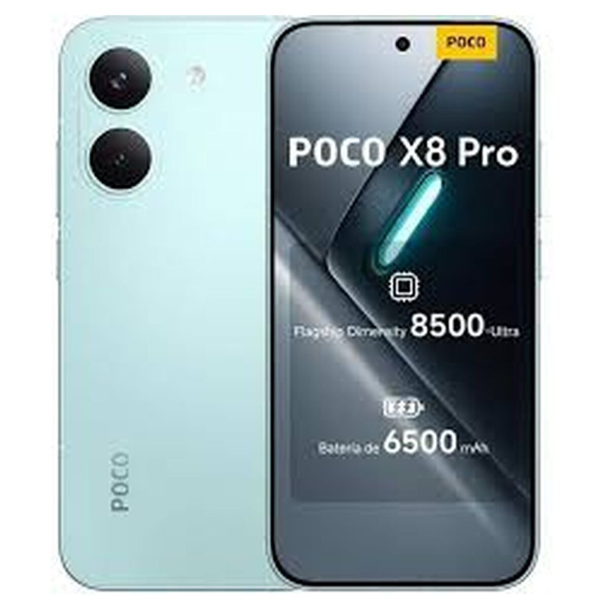Image de Smartphone Poco X8 PRO MAX MediaTek Dimensity 9500s 6,83" 12 GB RAM 256 GB Blue