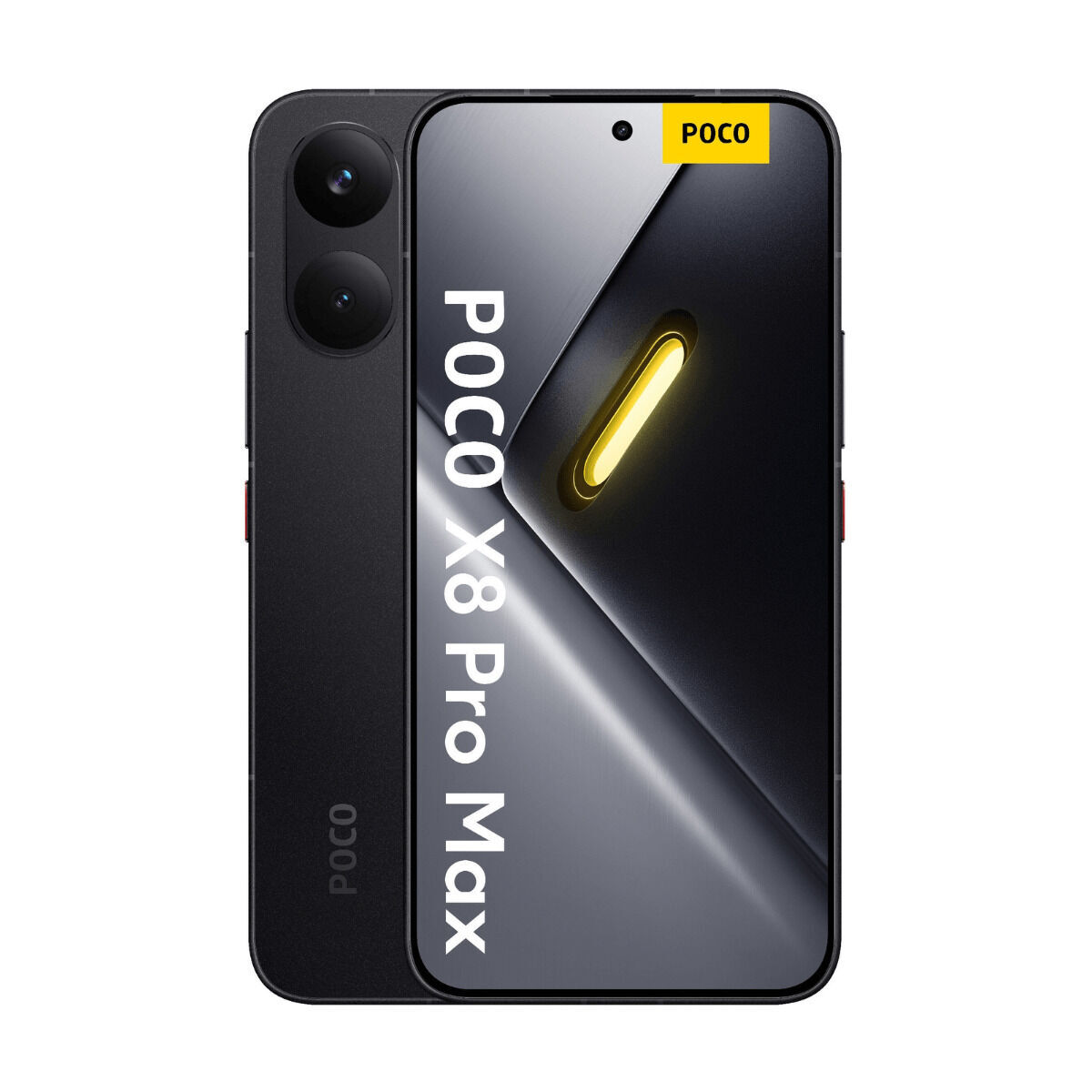 Image de Smartphone Poco X8 PRO MAX MediaTek Dimensity 9500s 12 GB RAM 256 GB Black
