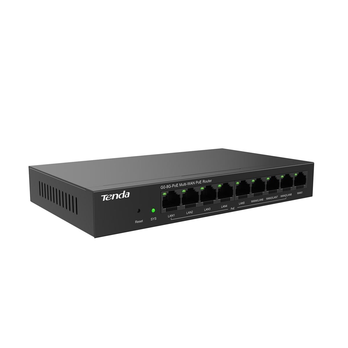 Afbeeldingen van Router Tenda G0-8G-PoE