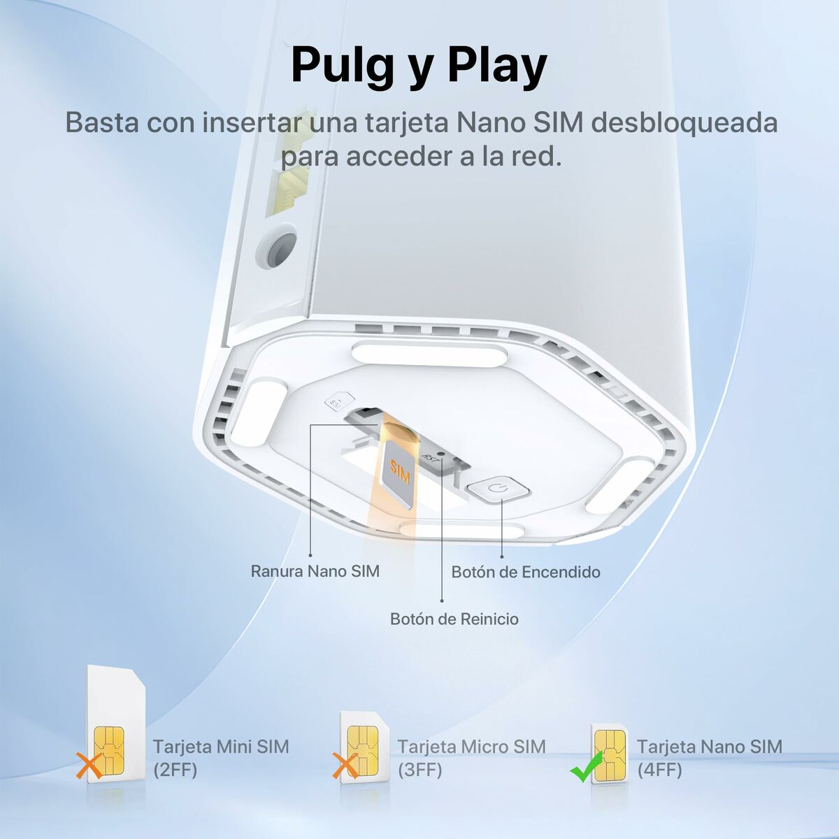 Image secondaire de Router Tenda 5G01