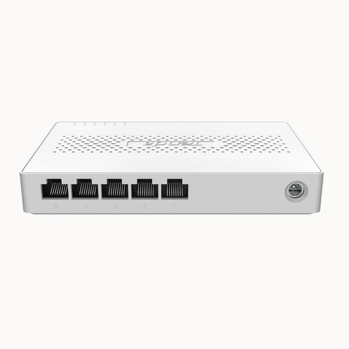 Si vous êtes à la recherche de nouvelles tendances sur le marché, nous vous présentons Switch Tenda SM105 ! Produit à brancher: OuiType: SwitchType de prise: Prise EUCouleur: BlancMatière: MétalPlastiqueCaractéristiques: Témoin LEDConnexions: RJ45 x 5