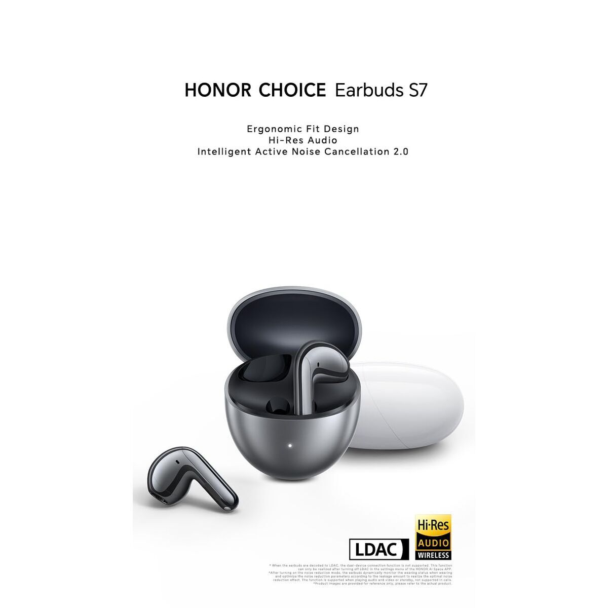 Bluetooth Headphones Honor 5504ABTR Grey