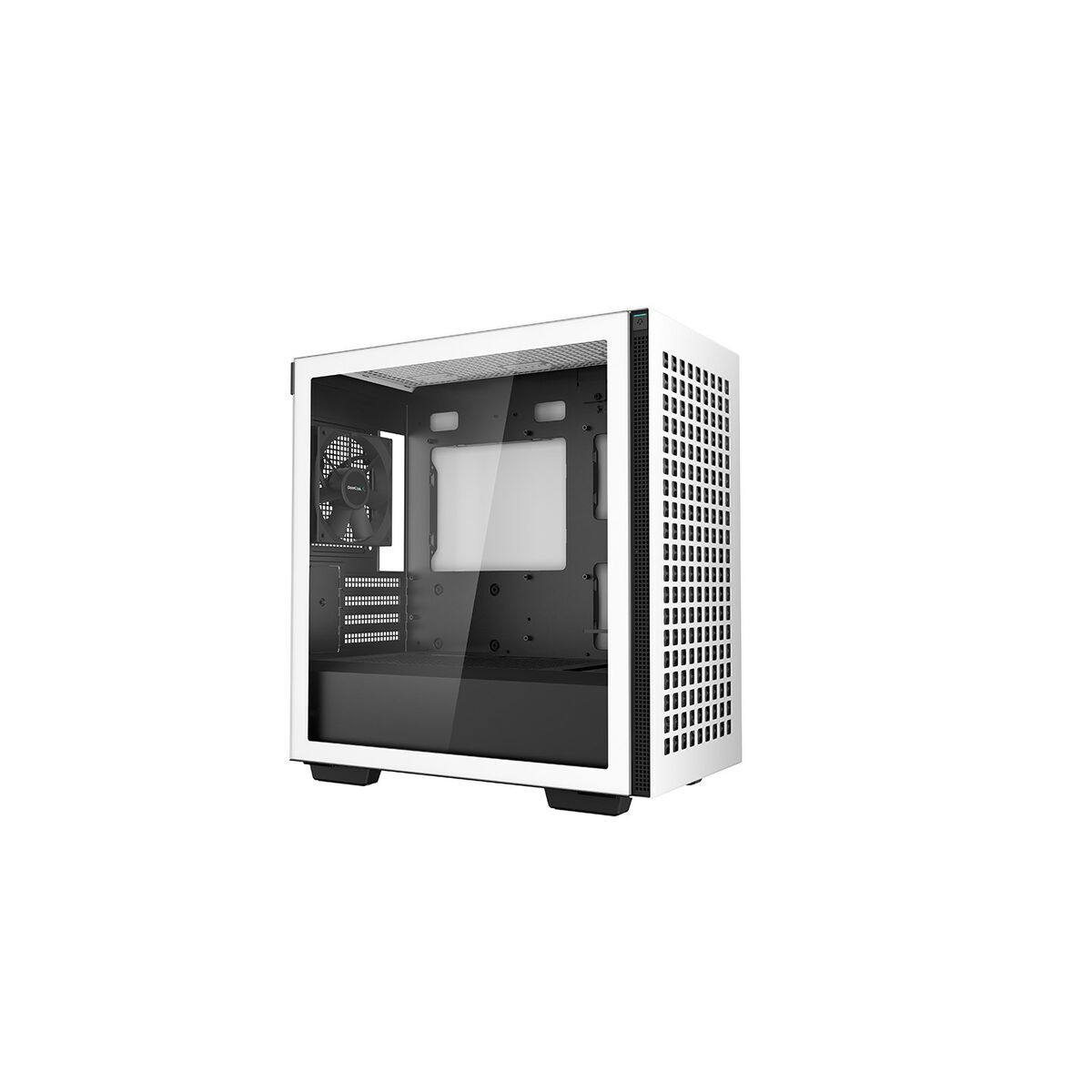 Afbeeldingen van ATX Semi-tower Box DEEPCOOL White Black