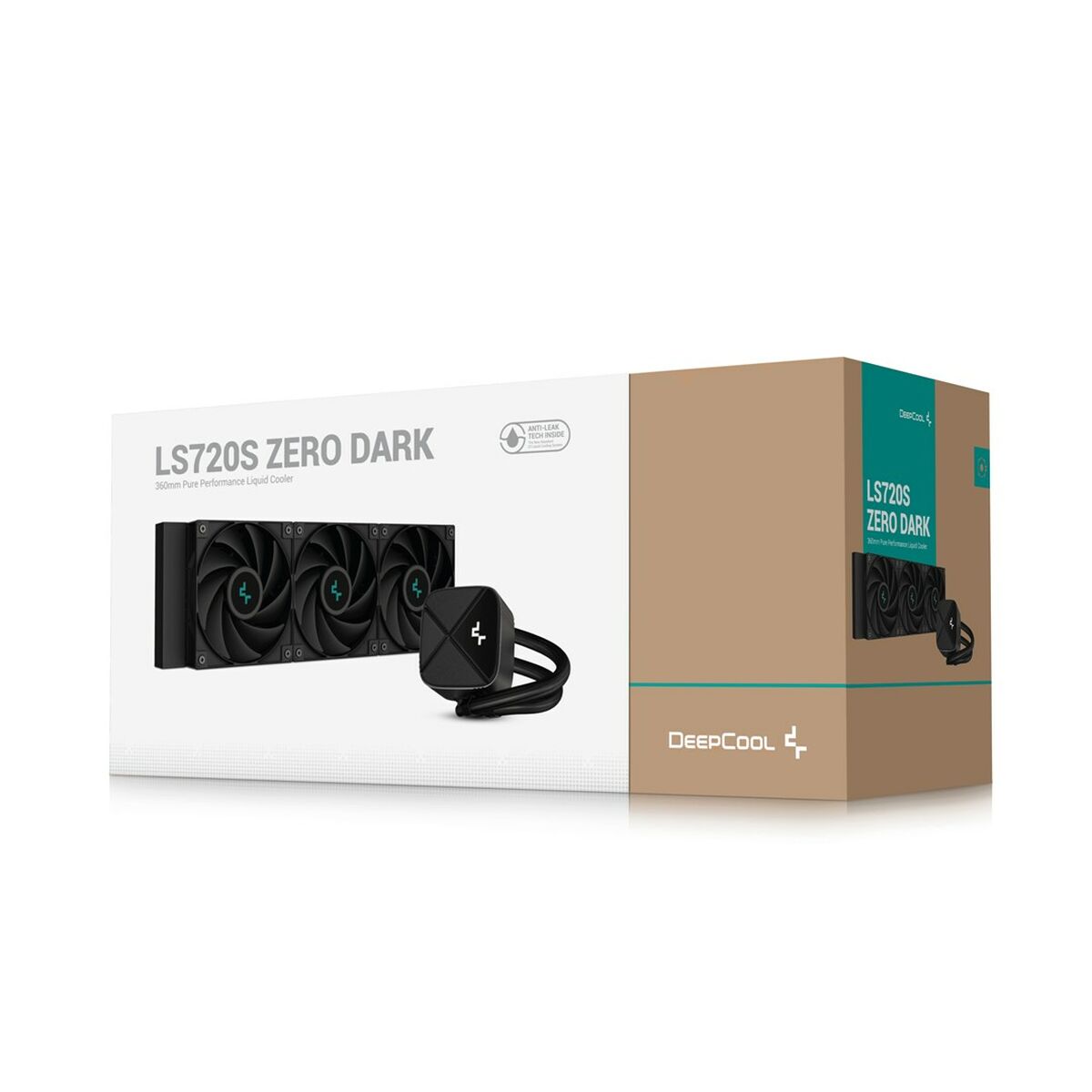 Afbeeldingen van Liquid Refrigeration Kit DEEPCOOL LS720S Zero Dark