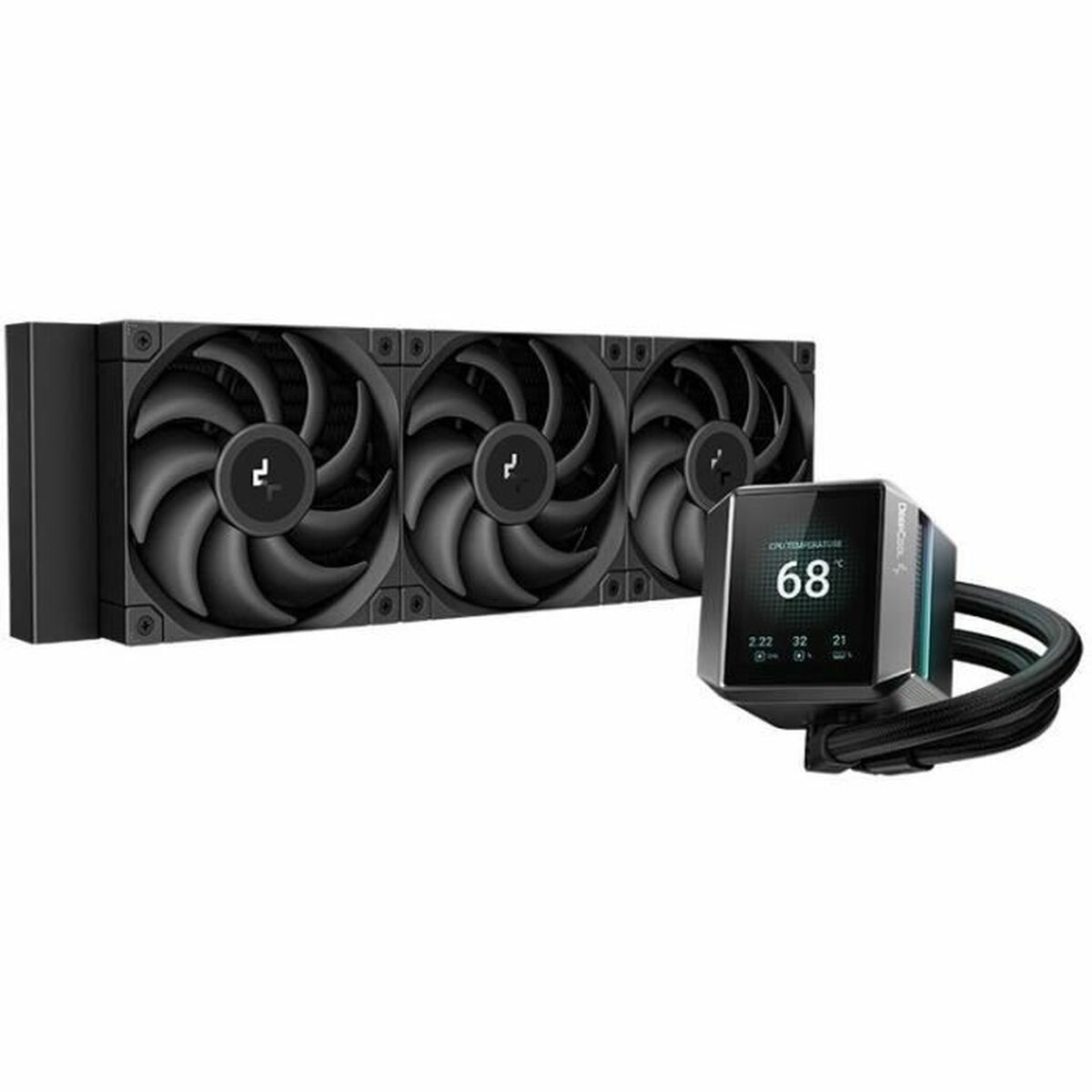 Afbeeldingen van Liquid Refrigeration Kit DEEPCOOL R-LX750-BKDSNMP-G-1