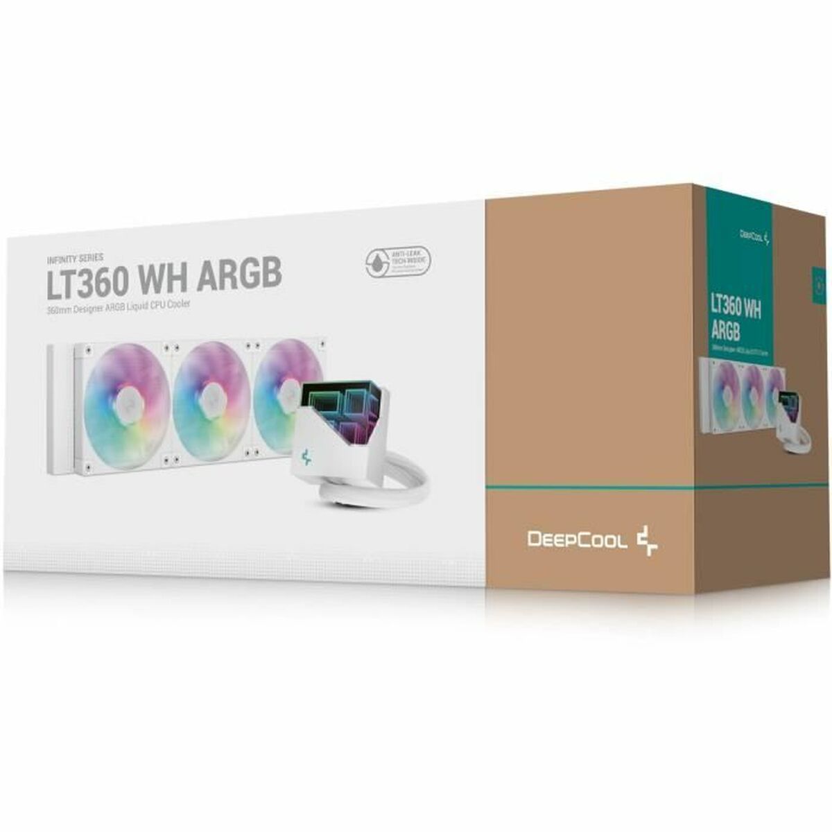 Afbeeldingen van Liquid Refrigeration Kit DEEPCOOL LT360 ARGB