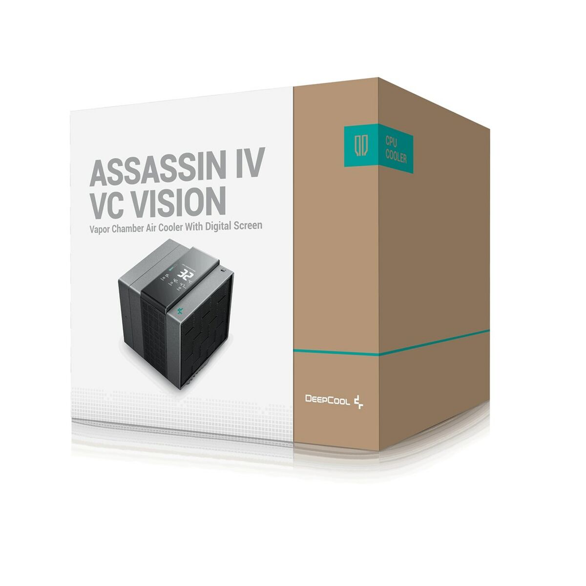 Image secondaire de Ventilateur CPU DEEPCOOL R-ASN4-BKNVMD-G