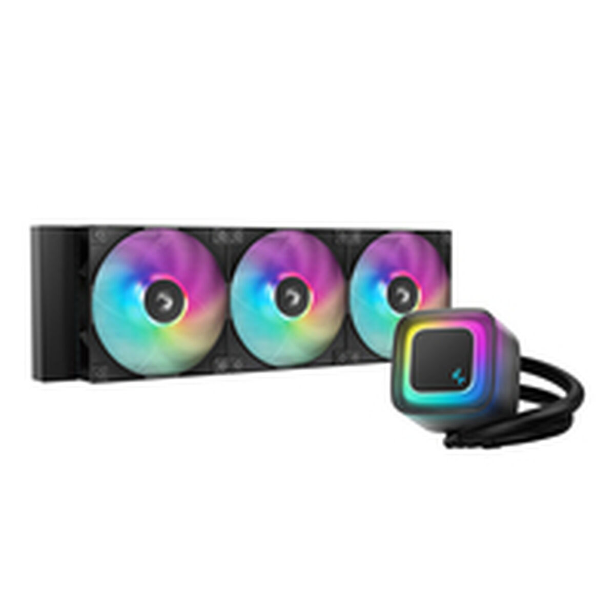 Image secondaire de Kit de refroidissement liquide DEEPCOOL R-LE360-BKAMMC-G-2