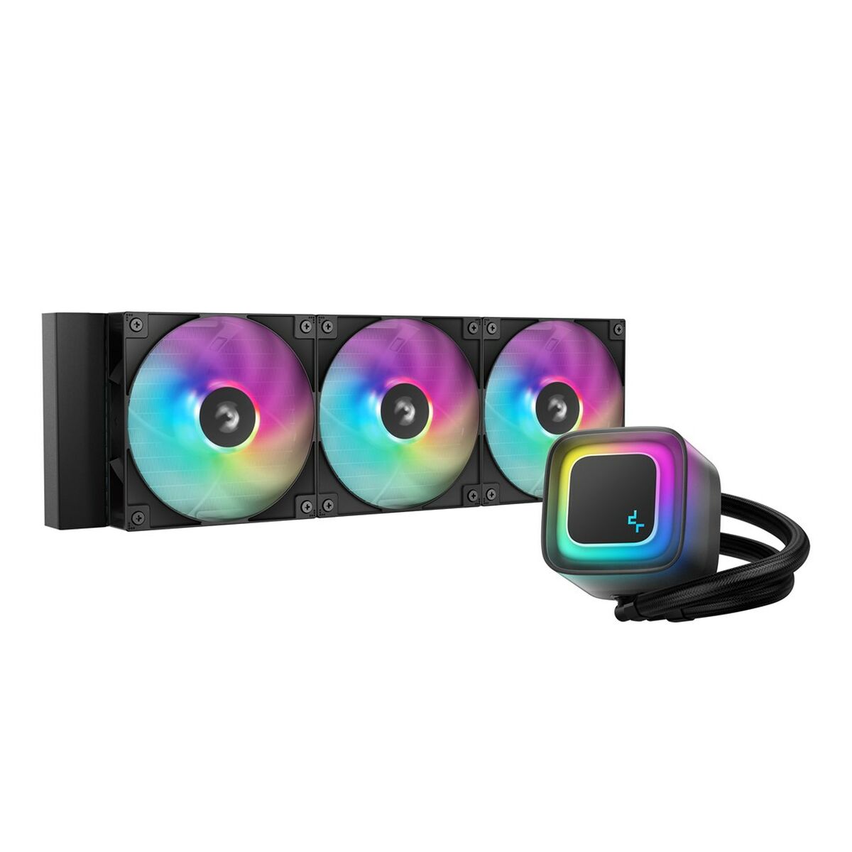Kit de refroidissement liquide DEEPCOOL R-LE360-BKAMMC-G-2