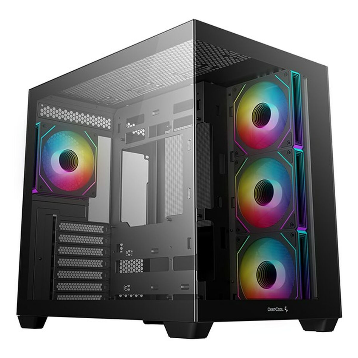 Afbeeldingen van ATX Semi-tower Box DEEPCOOL R-CG530-BKADA4-G-1 Black Multicolour