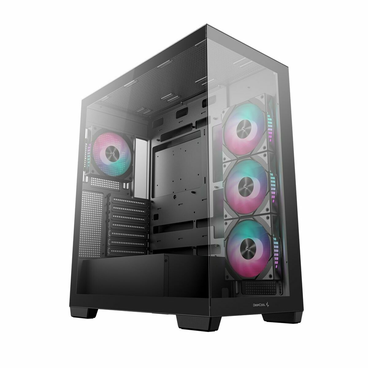 Afbeeldingen van ATX Semi-tower Box DEEPCOOL R-CG580-BKADA4-G-1 Black