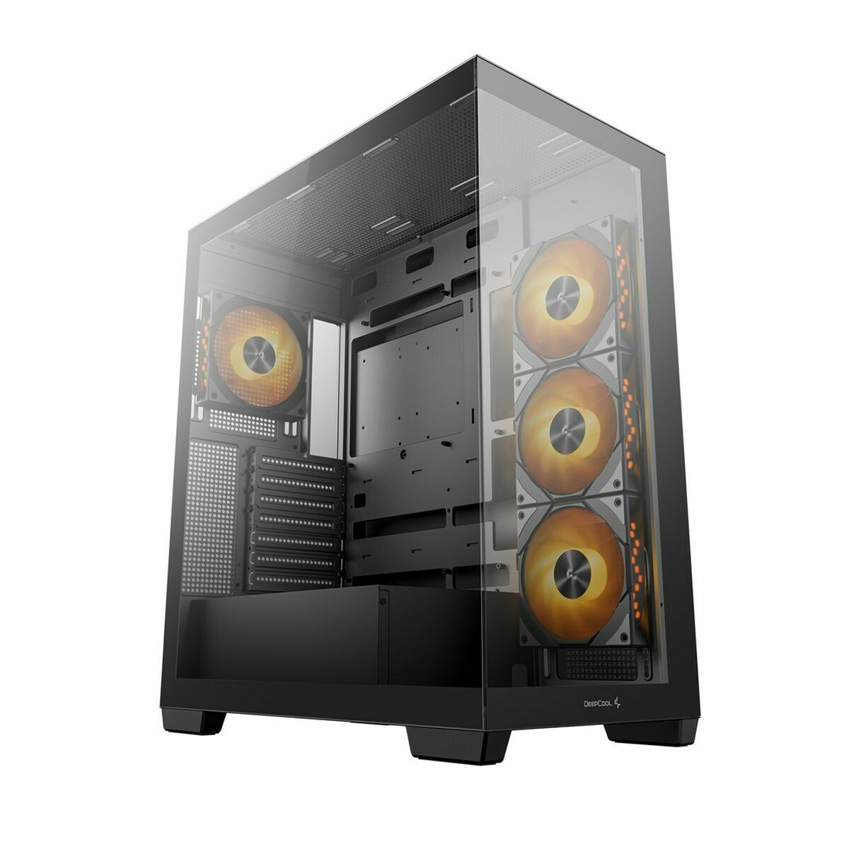 Afbeeldingen van ATX Semi-tower Box DEEPCOOL R-CG580-BKADA4-G-1 Black