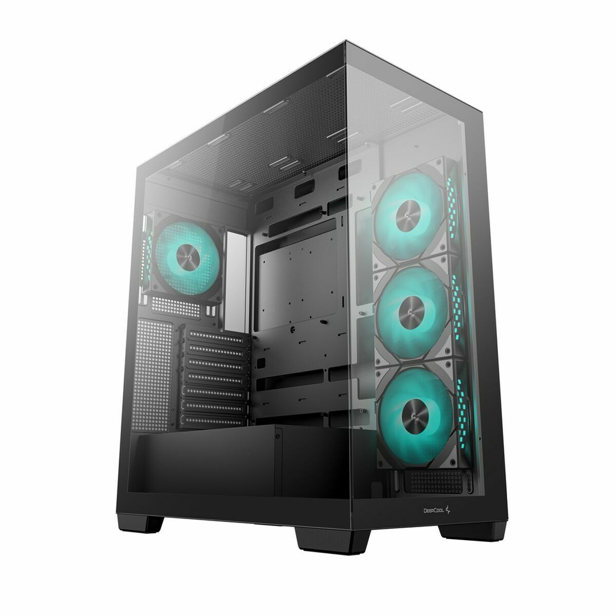 Afbeeldingen van ATX Semi-tower Box DEEPCOOL R-CG580-BKADA4-G-1 Black