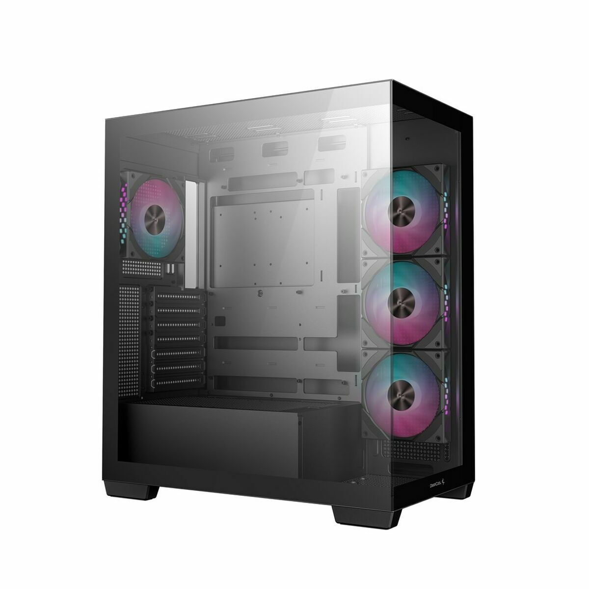 Afbeeldingen van ATX Semi-tower Box DEEPCOOL R-CG580-BKADA4-G-1 Black