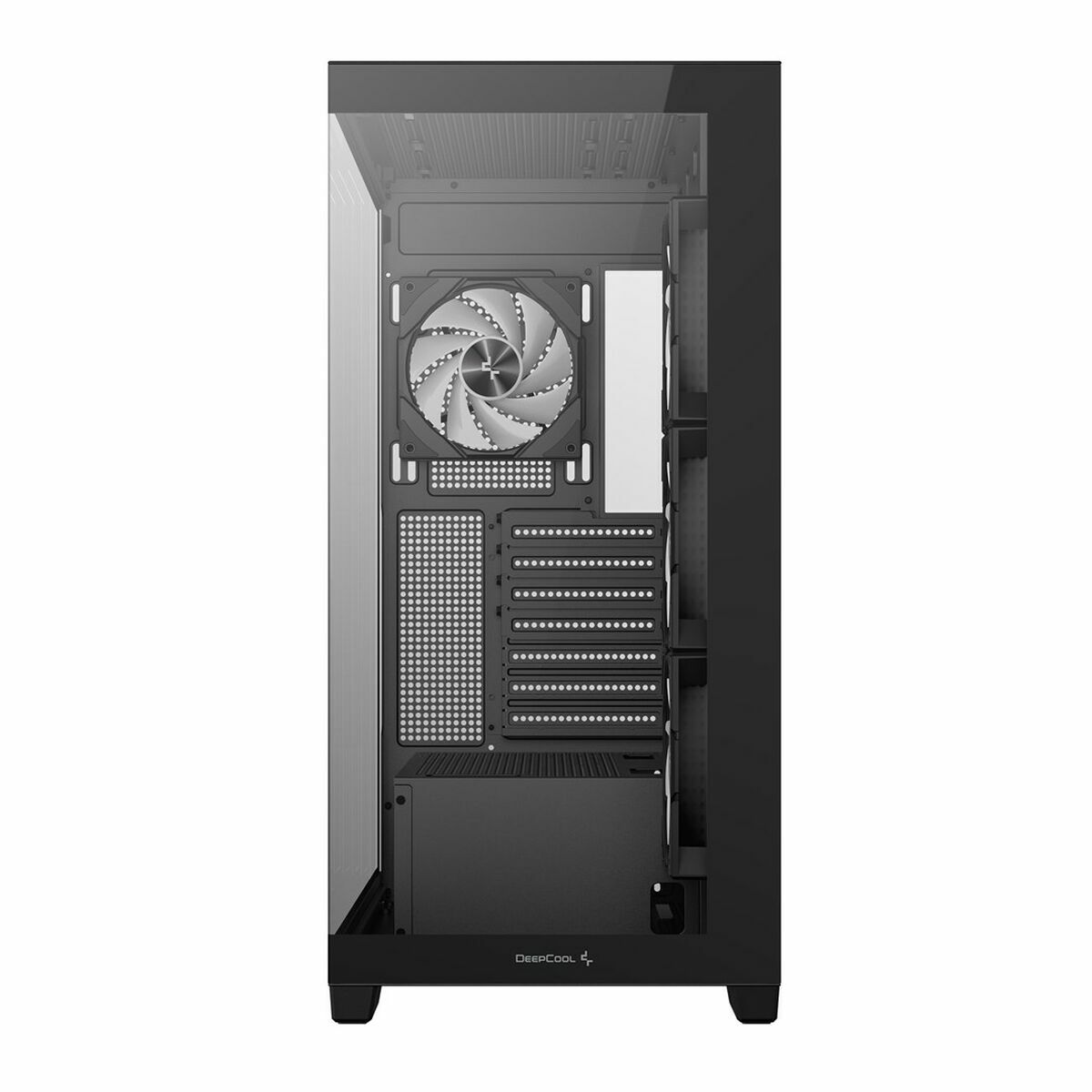 Afbeeldingen van ATX Semi-tower Box DEEPCOOL R-CG580-BKADA4-G-1 Black