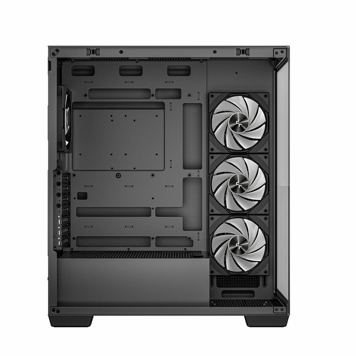 Afbeeldingen van ATX Semi-tower Box DEEPCOOL R-CG580-BKADA4-G-1 Black