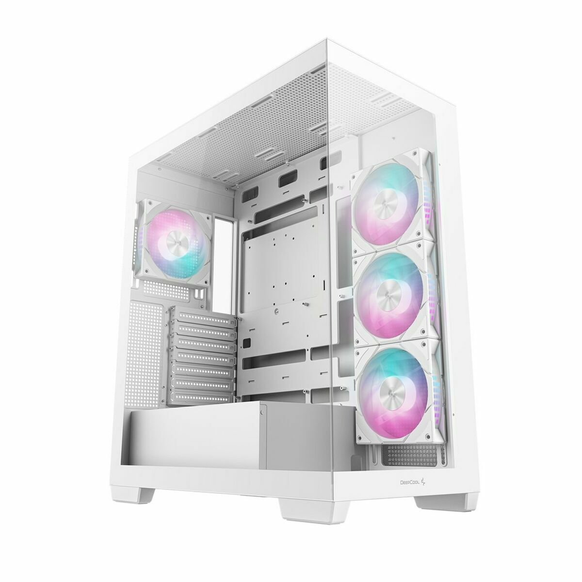 Afbeeldingen van ATX Semi-tower Box DEEPCOOL R-CG580-WHADA4-G-1 White