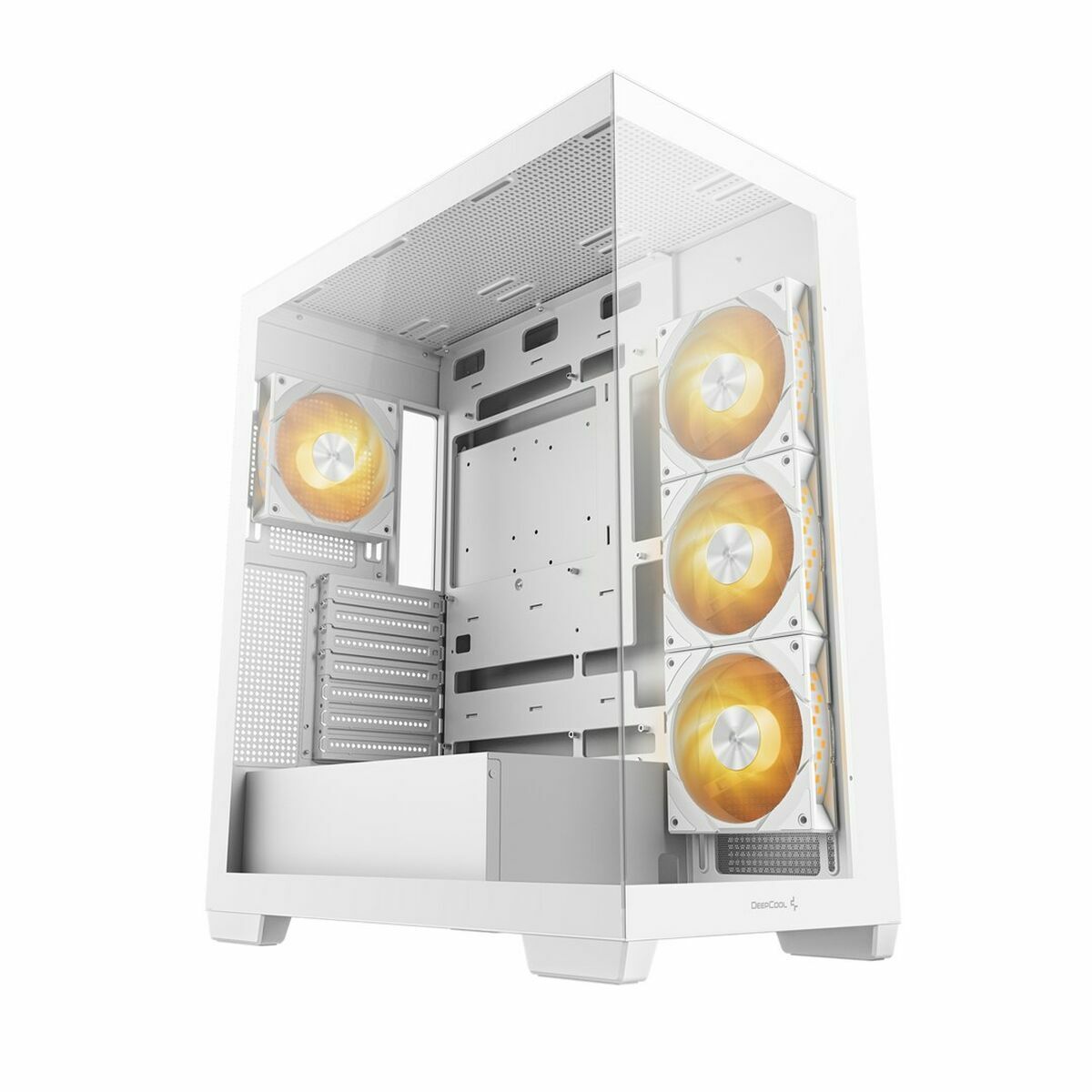 Afbeeldingen van ATX Semi-tower Box DEEPCOOL R-CG580-WHADA4-G-1 White
