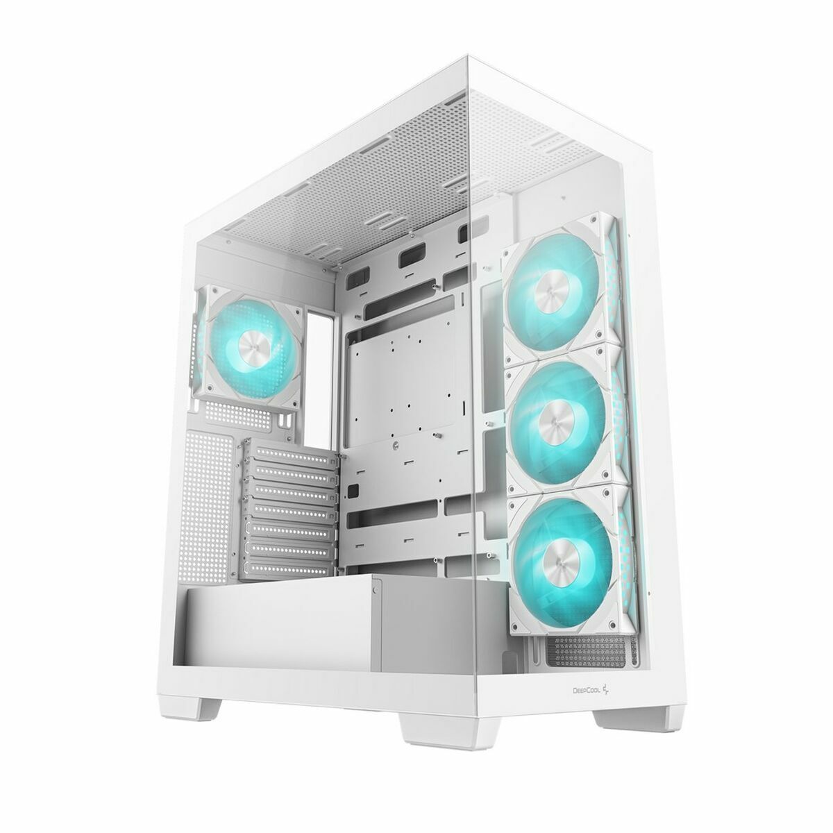 Afbeeldingen van ATX Semi-tower Box DEEPCOOL R-CG580-WHADA4-G-1 White