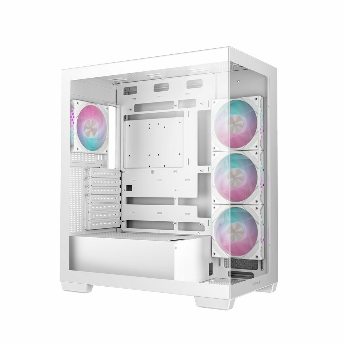 Afbeeldingen van ATX Semi-tower Box DEEPCOOL R-CG580-WHADA4-G-1 White